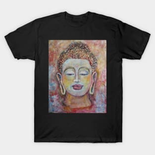 Just be,  love and compassion Buddha impression T-Shirt